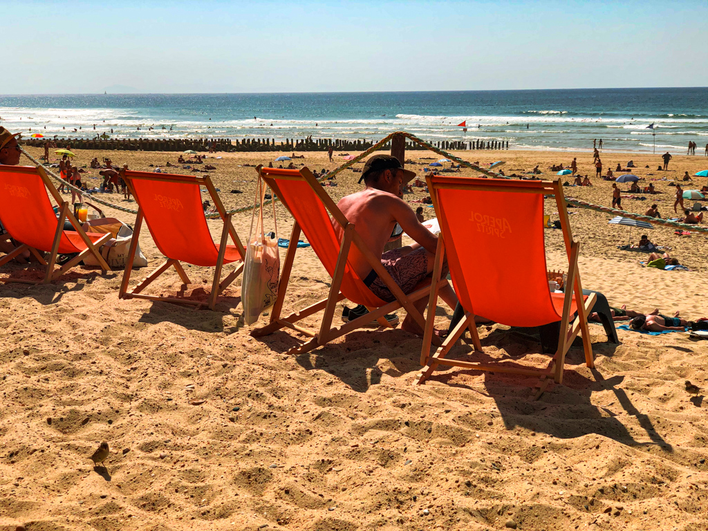 Relax at nearby Le Penon beach